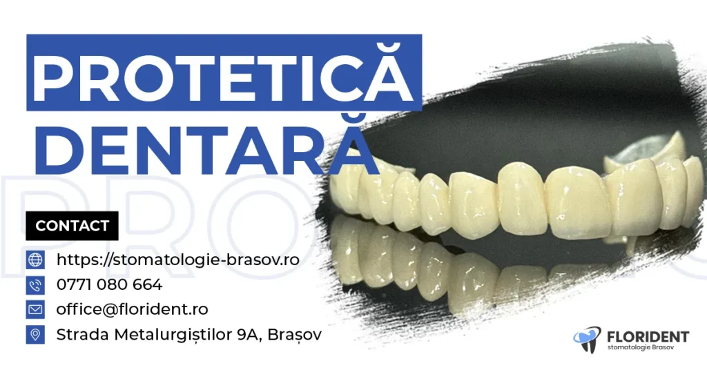 Lucrări protetice: Zirconiu vs. Metalo-Ceramică – Ce opțiune să alegi?